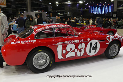 1952 Ferrari 340 Mexico Vignale Carrera Panamericana Berlinetta and Spyder 